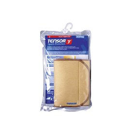 FAIXA TORÁCICA/ABDÔMEN TENSOR BEGE 20CM - P/ M