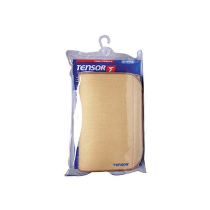 FAIXA TORÁCICA/ABDÔMEN TENSOR BEGE 25CM - P/ M