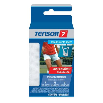 SUSPENSÓRIO ESCROTAL TENSOR R/3982 BRANCO MÉDIO