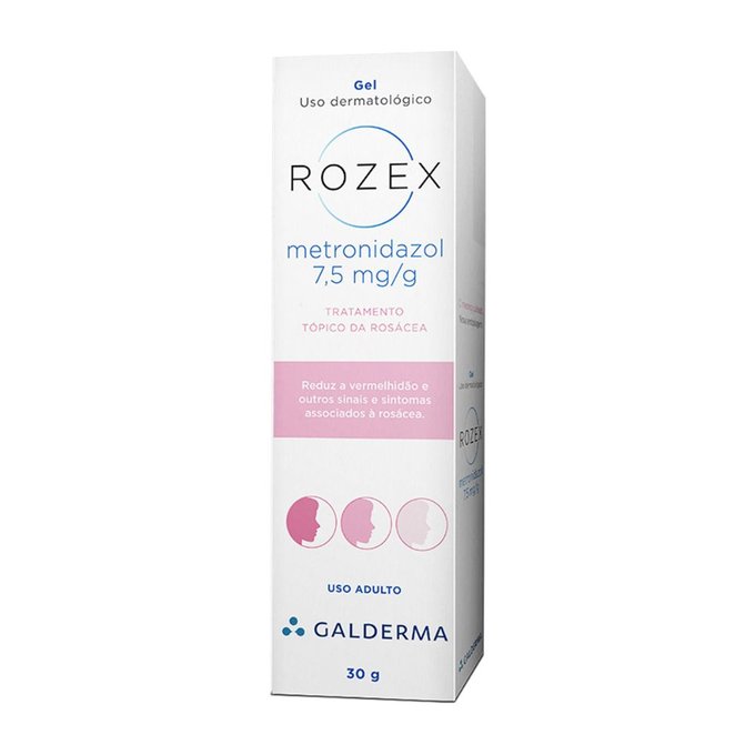 Rozex Gel 30g - PanVel Farmácias