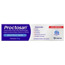 PROCTOSAN 20G COM 1 APLICADOR