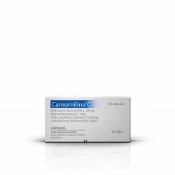 Camomilina C 20 Cápsulas