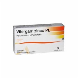 Vitergan Zinco Pl 30 Cápsulas