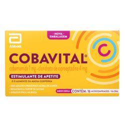 Cobavital 1/4mg 16 Comprimidos
