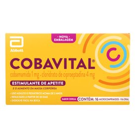 COBAVITAL 1/4MG 16 COMPRIMIDOS