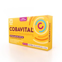 Cobavital 1/4mg 16 Comprimidos