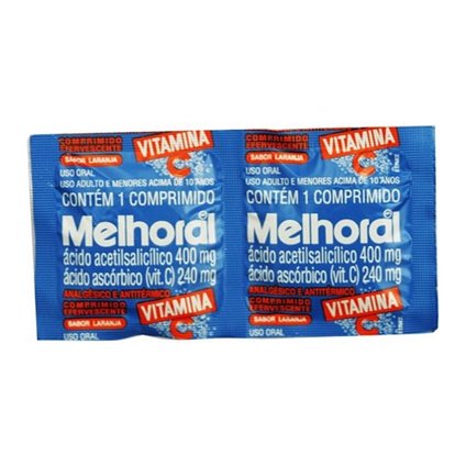 MELHORAL C EF LARANJA 2 CP AV