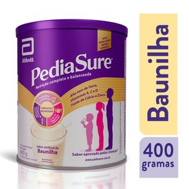 SUPLEMENTO INFANTIL PEDIASURE BAUNILHA 400G