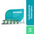 SERENUS DRAGEAS 20 COMPRIMIDOS