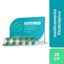 SERENUS DRAGEAS 20 COMPRIMIDOS
