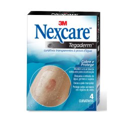 Curativo Nexcare Tegaderm Com 4 Unidades