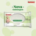 LENÇOS UMEDECIDOS HUGGIES HIGIENE SUPERIOR LIMPA 2X MAIS LEVE 4 PAGUE 3 - 192 UNIDADES