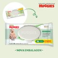 LENÇOS UMEDECIDOS HUGGIES HIGIENE SUPERIOR LIMPA 2X MAIS LEVE 4 PAGUE 3 - 192 UNIDADES