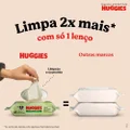LENÇOS UMEDECIDOS HUGGIES HIGIENE SUPERIOR LIMPA 2X MAIS LEVE 4 PAGUE 3 - 192 UNIDADES