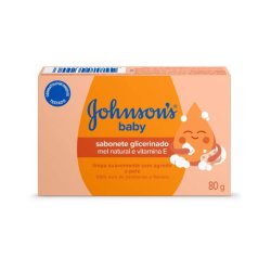 Sabonete Em Barra Johnsons Baby Glicerinado 80 G