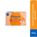 SABONETE EM BARRA JOHNSONS BABY GLICERINADO 80 G