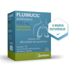 Fluimucil 600 C/ 16 Comprimidos Efervescentes