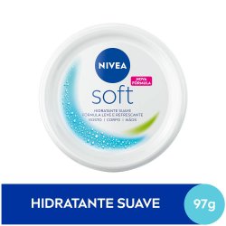 Creme Hidratante Nivea Soft Pote 97g