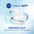 CREME HIDRATANTE NIVEA SOFT POTE 97G