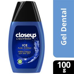 Gel Dental Closeup Liquifresh Ice 100g