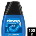 CREME DENTAL EM GEL CLOSEUP LIQUIFRESH ICE 100G