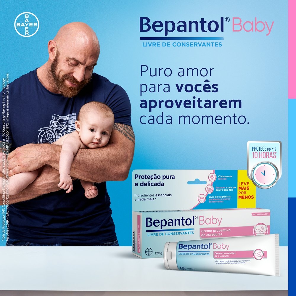 BEPANTOL BABY LEVE 120G PAGUE 100G