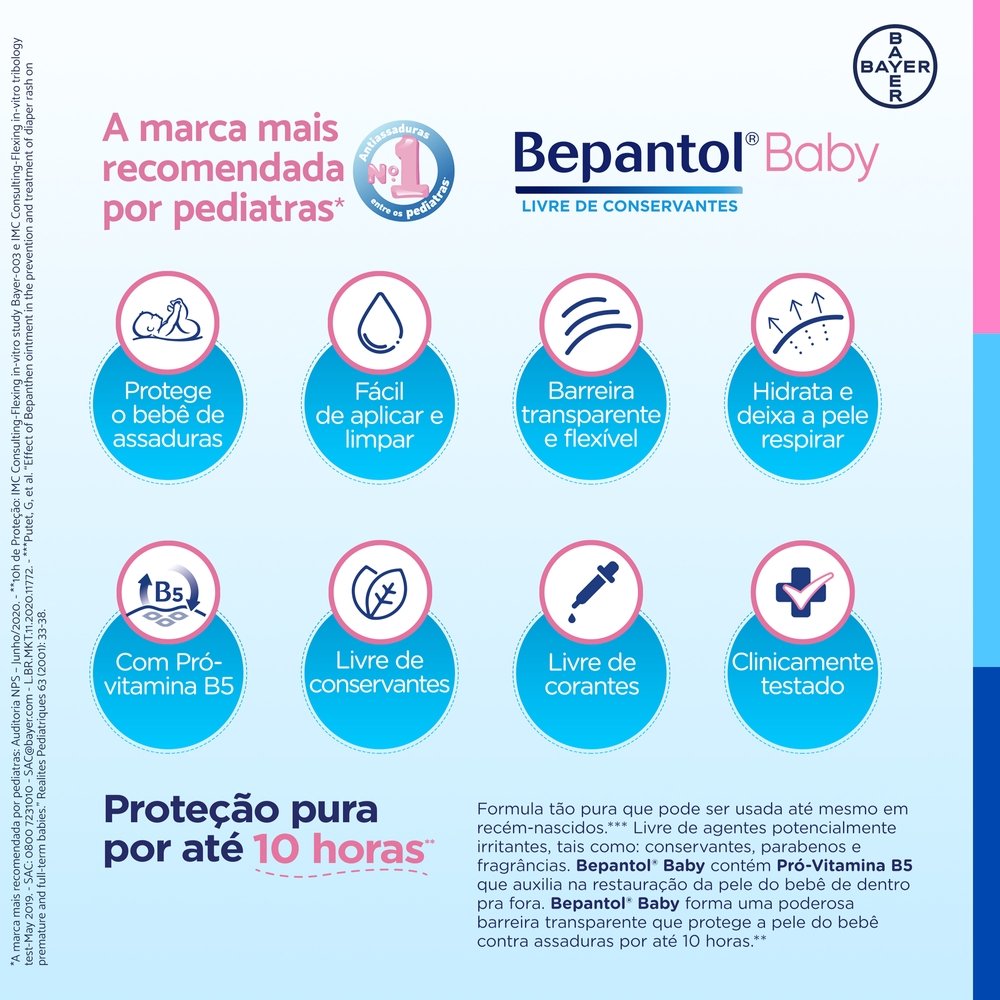 BEPANTOL BABY LEVE 120G PAGUE 100G
