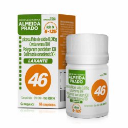 Complexo Homeopatico Almeida Prado 46 60 Comprimidos
