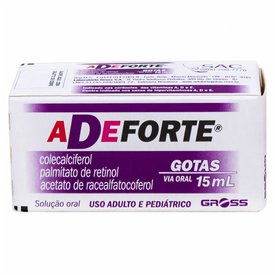 ADEFORTE GOTAS 15ML