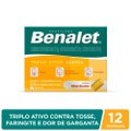 PASTILHA MEL E LIMÃO BENALET 12 PASTILHAS