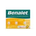PASTILHA MEL E LIMÃO BENALET 12 PASTILHAS