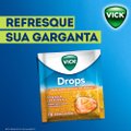 PASTILHA VICK LARANJA COM 5 UNIDADES