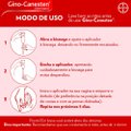 GINO CANESTEN CREME VAGINAL 1% 35G COM 6 APLICADORES