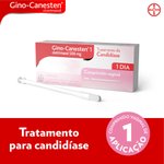 Gino Canesten 1 Dia Comprimido Vaginal 500 Mg Com Aplicador