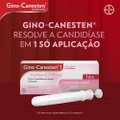 GINO CANESTEN 1 DIA COMPRIMIDO VAGINAL 500 MG COM APLICADOR