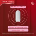 GINO CANESTEN 1 DIA COMPRIMIDO VAGINAL 500 MG COM APLICADOR