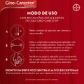 GINO CANESTEN 1 DIA COMPRIMIDO VAGINAL 500 MG COM APLICADOR