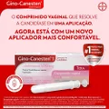 GINO CANESTEN 1 DIA COMPRIMIDO VAGINAL 500 MG COM APLICADOR