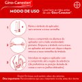 GINO CANESTEN 1 DIA COMPRIMIDO VAGINAL 500 MG COM APLICADOR