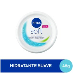 Creme Hidratante Nivea Soft Pote 48g