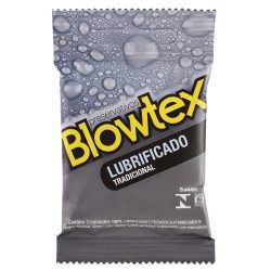 Preservativo Blowtex Lubrificado C/ 3