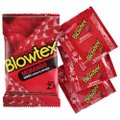 PRESERVATIVO BLOWTEX AROMATIZADO MORANGO COM 3