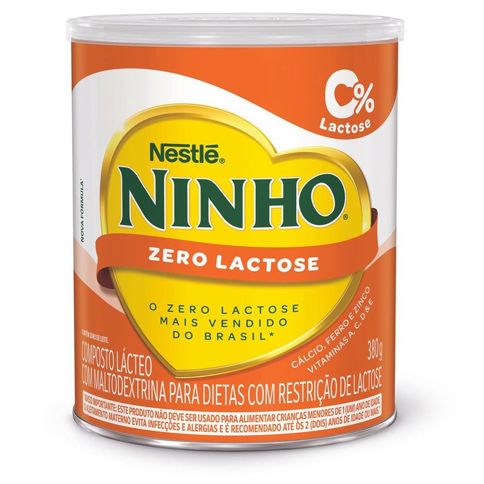 Leite Em Pó Ninho Forti+ Zero Lactose 380g PanVel Farmácias Leite Em Pó Ninho Forti+ Zero Lactose 380g PanVel Farmácias