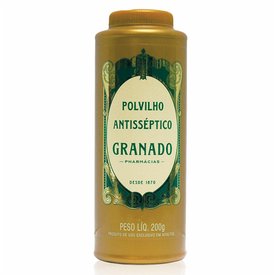POLVILHO ANTISSÉPTICO GRANADO TRADICIONAL 200G