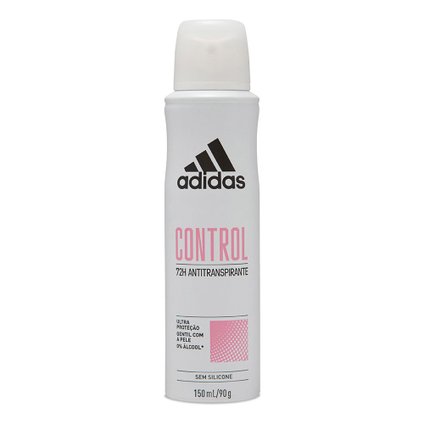 DESODORANTE ADIDAS AEROSSOL FEMININO CONTROL 150ML