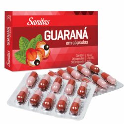 Guaraná Amazonas Lifar Sanitas C/ 20 Cápsulas