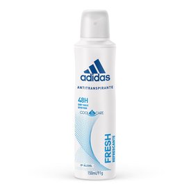 DESODORANTE ADIDAS AEROSSOL FEMININO FRESH 150ML