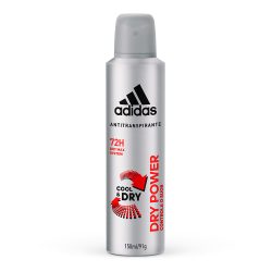 Desodorante Adidas Aerossol Masculino Dry Power 150ml