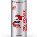 DESODORANTE ADIDAS AEROSSOL MASCULINO DRY POWER 150ML
