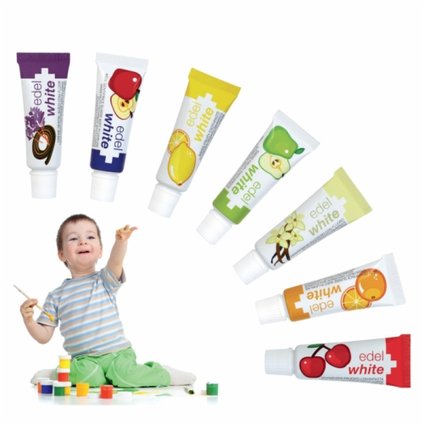 CREME DENTAL EDEL-WHITE 7 FRUCHTLI C/7